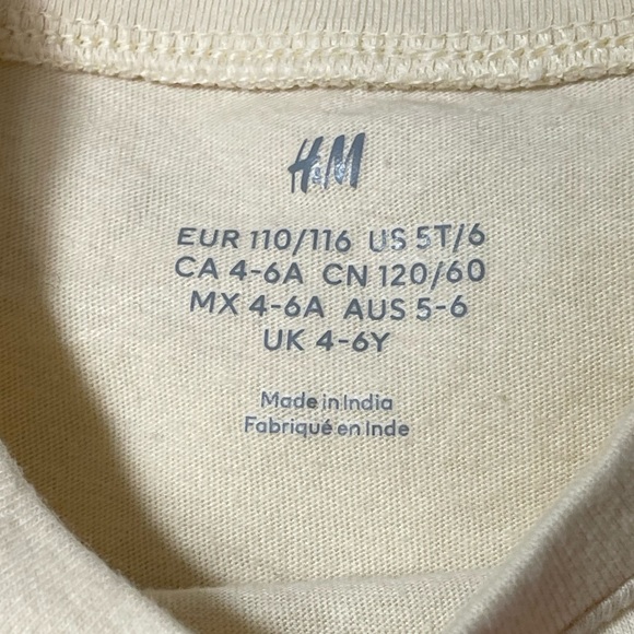 H&M Toddler 5T Boy Short Sleeve Shirt - Picture 10 of 11